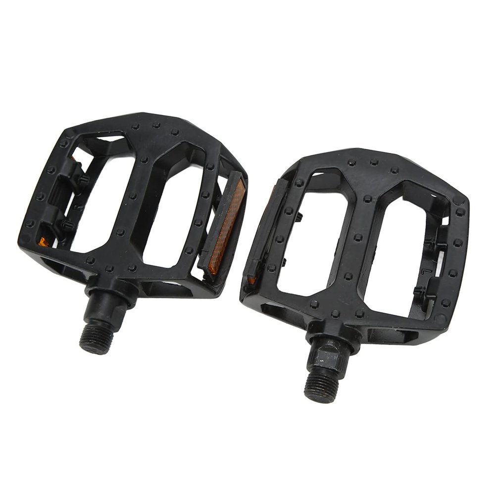 Bike Pedals Aluminum Alloy Bicycle Pedals 0.5in Thread Width for Off-Road Bicycles, Folding Bicycles, Mountain Bicycles, Road Bicycles Bicycle Accessories