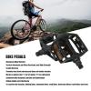 Bike Pedals Aluminum Alloy Bicycle Pedals 0.5in Thread Width for Off-Road Bicycles, Folding Bicycles, Mountain Bicycles, Road Bicycles Bicycle Accessories view 3
