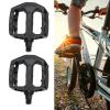 Bike Pedals Aluminum Alloy Bicycle Pedals 0.5in Thread Width for Off-Road Bicycles, Folding Bicycles, Mountain Bicycles, Road Bicycles Bicycle Accessories view 4