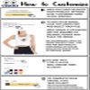 DEYI Design Your Own Women's Performance U-Neck Tanks Dry Fit Gym Tee, Blue S view 2