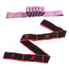 2pcs Elastic Yoga Stretch Bands for Fitness Versatile Bodybuilding Equipment for Home and Gym Use High Elasticity for Muscle Activation and Hip Shaping for Beginners Stretching and view 1