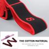 2pcs Elastic Yoga Stretch Bands for Fitness Versatile Bodybuilding Equipment for Home and Gym Use High Elasticity for Muscle Activation and Hip Shaping for Beginners Stretching and view 2