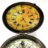 Antique Nautical Compass Pocket Compass Analog Clock Brass Navigation Compass Decor A Great Gift Item for Home Decor 3" Inches by Nautical Export India by Unique Nautical Store view 3