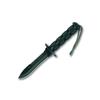 Aitor Survival Knife Jungle King II black JKII black Tactical, MoVa blade of 13.5 cm. thickness 4 mm. cover polyamide