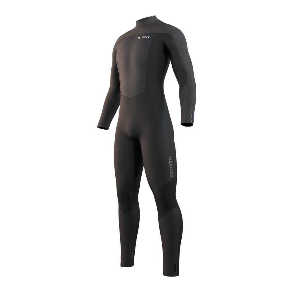 Mystic Majestic 4/3 GBS Back-Zip Wetsuit - Black 220006 XL