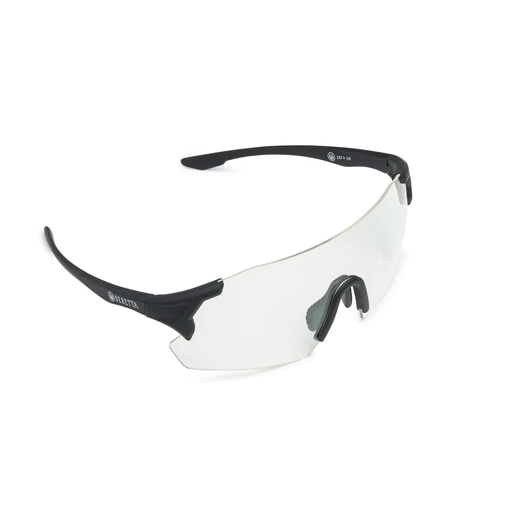 Beretta Unisex Protective Shooting Safety Plastic Frame Challenge EVO Glasses for Eye Protection - Neutral