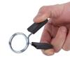 Alvinlite Dumbbell Barbell Spring Collars, 4PCS Weightlifting Strength Training Lock Clamp Spinlock Barbell Collar Lock (28mm) view 2