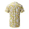 Mens Summer 2 Piece Outfit Big and Tall Sweatsuits Sets Short Sleeve T-Shirts and Classic Fit Sport Shorts Set Tracksuit Yellow view 4
