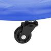 Abdominal Exercise Roller, 4 Wheel Plate Slide Disc Fitness Equipment for Home Office Gym (Blue) view 4
