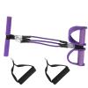 Alvinlite Foot Pedal Resistance Band, Multifunction Detachable Exercise Bands Portable Non-Skid Fitness Bands for Lose Weight view 1