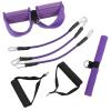 Alvinlite Foot Pedal Resistance Band, Multifunction Detachable Exercise Bands Portable Non-Skid Fitness Bands for Lose Weight view 2