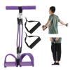 Alvinlite Foot Pedal Resistance Band, Multifunction Detachable Exercise Bands Portable Non-Skid Fitness Bands for Lose Weight view 3