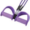 Alvinlite Foot Pedal Resistance Band, Multifunction Detachable Exercise Bands Portable Non-Skid Fitness Bands for Lose Weight view 4