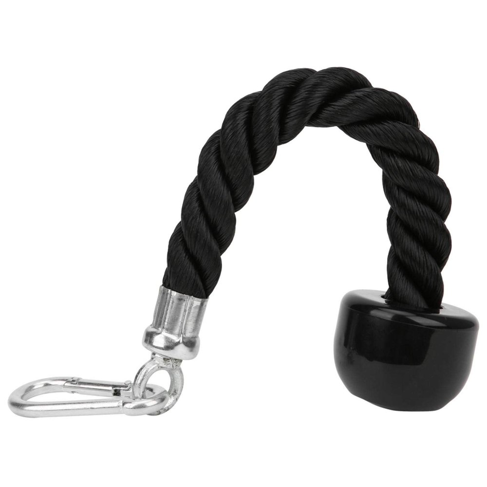 Alvinlite PullDown Single Rope, Triceps Rope Musculus Biceps Strength Training Fitness Equipment for Home Gym