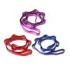 Yoga Hammock -Nylon Rope Hanging Strap Mountaineering Bandlet Sling Accessory (Color : Blue) view 2