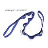 Yoga Hammock -Nylon Rope Hanging Strap Mountaineering Bandlet Sling Accessory (Color : Blue) view 3
