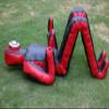 Brawl Strike Grappling Dummy MMA Wrestling Dummy Punch Bag Judo Martial Arts (70'' 180cm, Red/Black) view 4