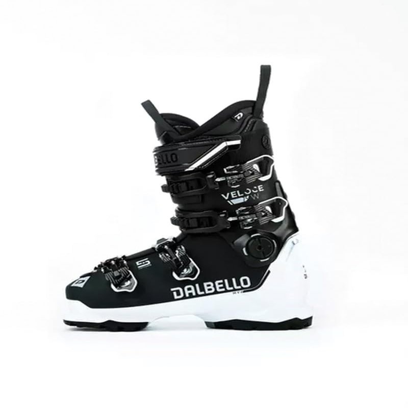 Dalbello Veloce 75 GW Ski Boot (Women's), Polar White/Black, 24.5
