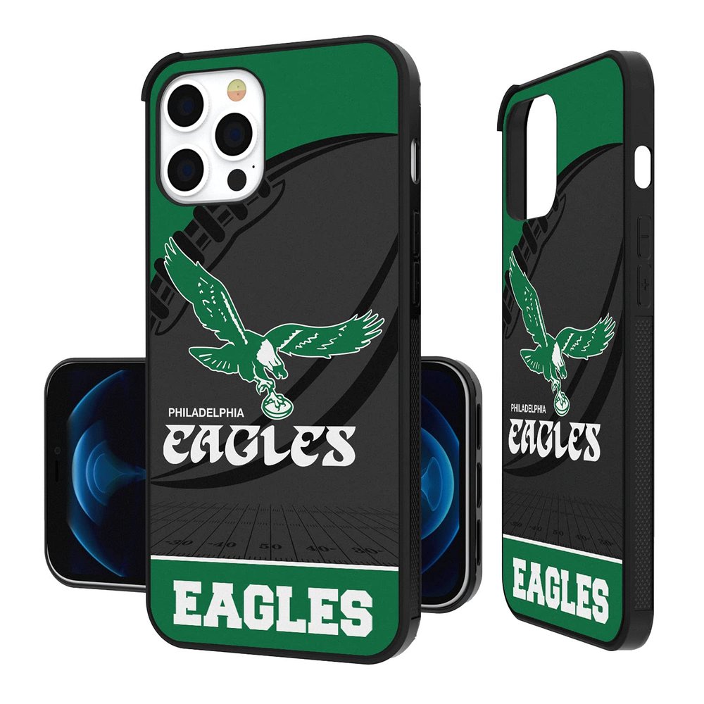 Keyscaper Philadelphia Eagles Pastime Design Bump Case for iPhone