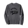 Baseball All Day Mom Baseball Mama Fan Sweatshirt view 1