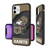 Keyscaper New Orleans Saints iPhone Pastime Design Bump Case view 3