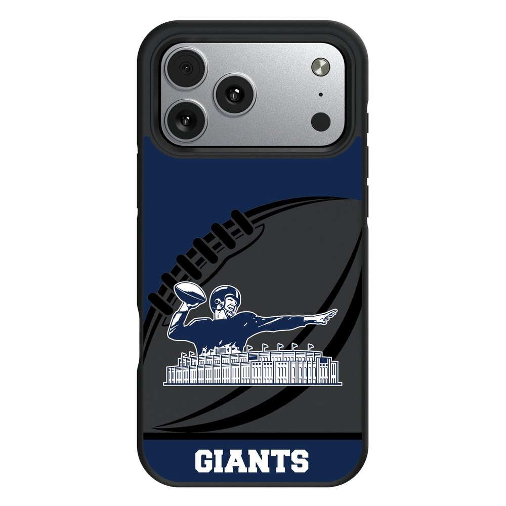Keyscaper New York Giants Bump Case with 8.2ft Drop Protection