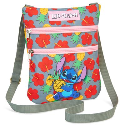 Disney Stitch Crossbody Bags for Women Teenagers Girls Purse Sling Shoulder Bag for Shopping Vacation Gifts for Her (Multi)