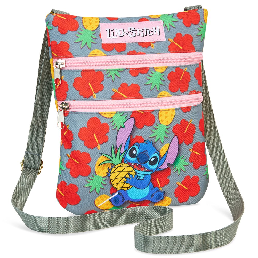 Disney Stitch Crossbody Bags for Women Teenagers Girls Purse Sling Shoulder Bag for Shopping Vacation Gifts for Her (Multi)
