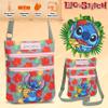 Disney Stitch Crossbody Bags for Women Teenagers Girls Purse Sling Shoulder Bag for Shopping Vacation Gifts for Her (Multi) view 3