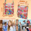 Disney Stitch Crossbody Bags for Women Teenagers Girls Purse Sling Shoulder Bag for Shopping Vacation Gifts for Her (Multi) view 4