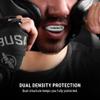 Hayabusa Combat Sports Mouth Guard Youth, Kids and Adult Sizes Comes with Case - White/Red, Adult view 4