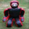 Brawl Strike Grappling Dummy MMA Wrestling Dummy Punch Bag Judo Martial Arts (47'' 120cm, Red/Black) view 1