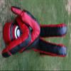 Brawl Strike Grappling Dummy MMA Wrestling Dummy Punch Bag Judo Martial Arts (47'' 120cm, Red/Black) view 3