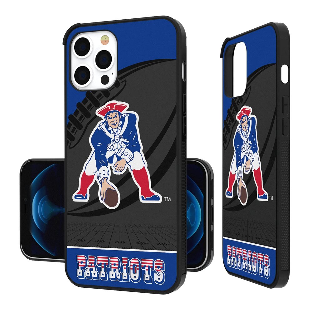 Keyscaper New England Patriots Pastime Design Bump Case for iPhone