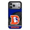 Keyscaper Denver Broncos Bump Case with 8.2ft Drop Protection view 1