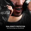 Hayabusa Combat Sports Mouth Guard Youth, Kids and Adult Sizes Comes with Case - Black/Red, Adult view 4