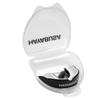 Hayabusa Combat Sports Mouth Guard Youth, Kids and Adult Sizes Comes with Case - Black/White, Youth view 1