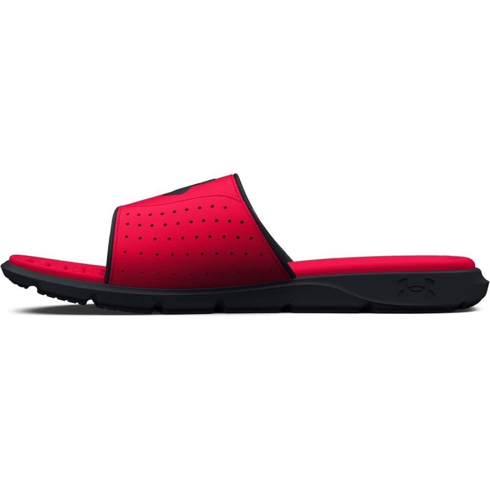 Under Armour Men's Ignite Pro Slide, (600) Red/Black/Black, 18, US