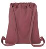 Broad Bay Alabama Drawstring Backpack RICH CANVAS University of Alabama Cinch Bag (Crimson Tide) view 2