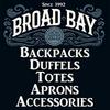 Broad Bay Alabama Drawstring Backpack RICH CANVAS University of Alabama Cinch Bag (Crimson Tide) view 3