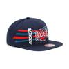 Mitchell & Ness Retro Bolt Deadstock Snapback Hat Cap (Houston Rockets (Navy)) view 2