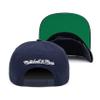 Mitchell & Ness Retro Bolt Deadstock Snapback Hat Cap (Houston Rockets (Navy)) view 3