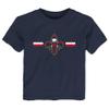 Outerstuff NBA Little Boys Toddler (2T-4T) & Kids (4-7) Essential Logo Tee, New Orleans Pelicans, Large (7) view 1