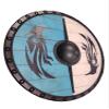 Full Size Solid Wood Viking Shield for Cosplay LARP or Battle (30" Raven Clan) view 2