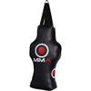Brawl Strike Torso Dummy Heavy Punch Bag Grappling Dummy Body Salam Man Pads Boxing (47'' 120cm, Black) view 1