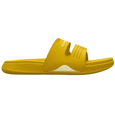 Under Armour Women's Ansa Studio, (700) Zeppelin Yellow/Zeppelin Yellow/Lemon Ice, 8, US