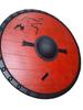 Full Size Solid Wood Viking Shield for Cosplay LARP or Battle (30" Ragnar RED) view 1