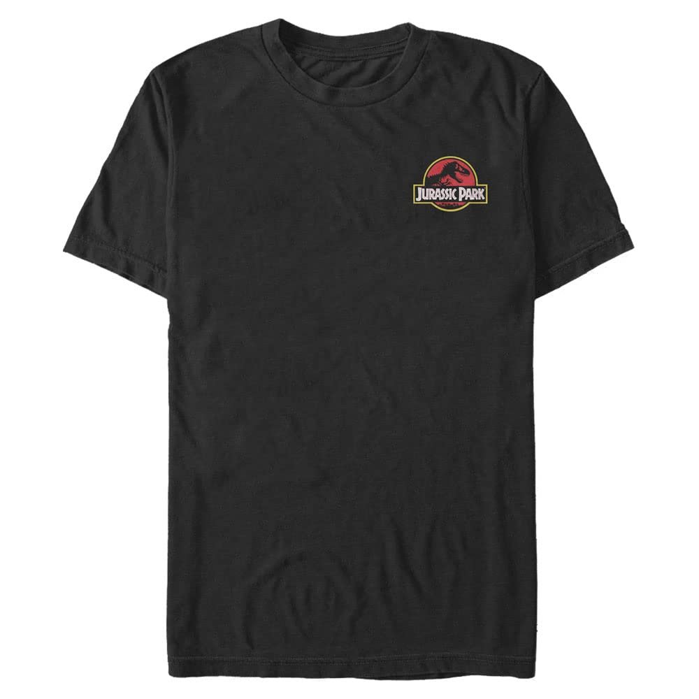 Jurassic Park Park It Men's Tops Short Sleeve Tee Shirt Black