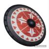 Full Size Solid Wood Viking Shield for Cosplay LARP or Battle (30" Uhtred) view 2