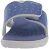 Under Armour girls Ignite Pro Slide Sandal, (400) Baja Blue/Gray Mist/Blue Surf, 12 Little Kid US view 2